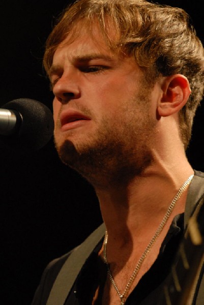 Kings of Leon at The Greek Theatre in Griffith Park, Los Angeles, Californi