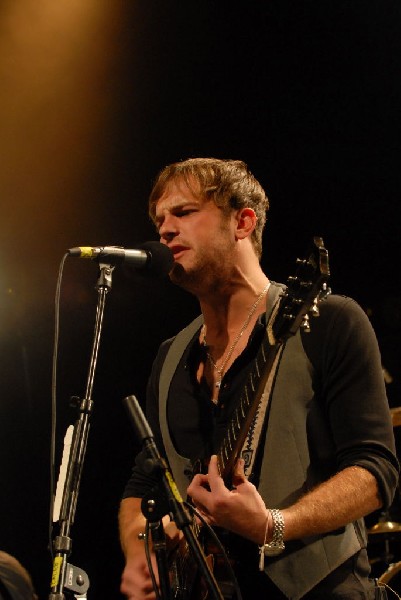 Kings of Leon at The Greek Theatre in Griffith Park, Los Angeles, Californi