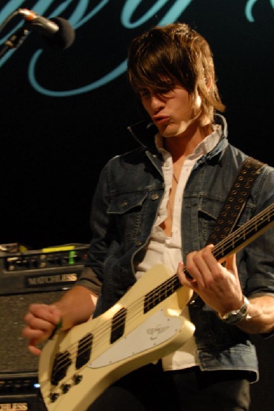 Kings of Leon at The Greek Theatre in Griffith Park, Los Angeles, Californi