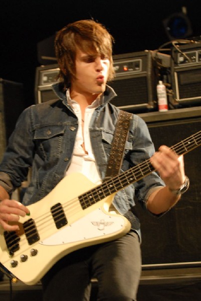 Kings of Leon at The Greek Theatre in Griffith Park, Los Angeles, Californi