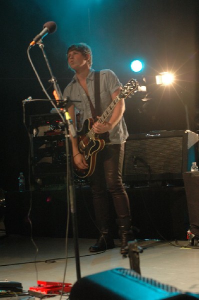 Kings of Leon at The Greek Theatre in Griffith Park, Los Angeles, Californi