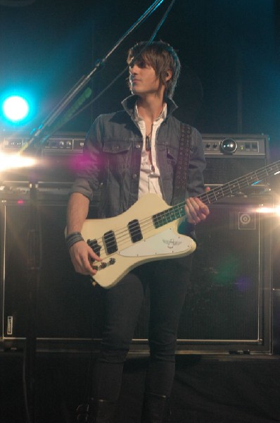 Kings of Leon at The Greek Theatre in Griffith Park, Los Angeles, Californi