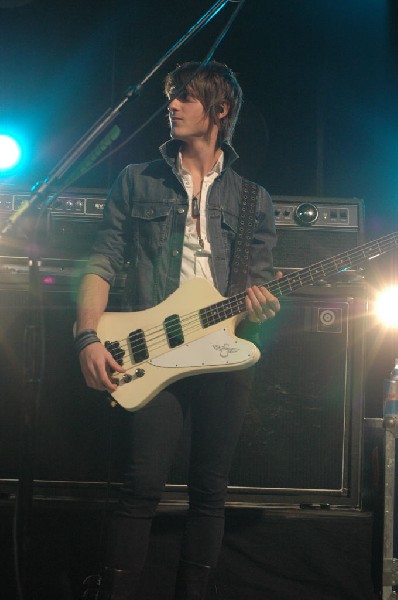 Kings of Leon at The Greek Theatre in Griffith Park, Los Angeles, Californi