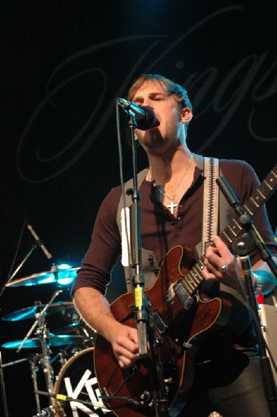 Kings of Leon at The Greek Theatre in Griffith Park, Los Angeles, Californi