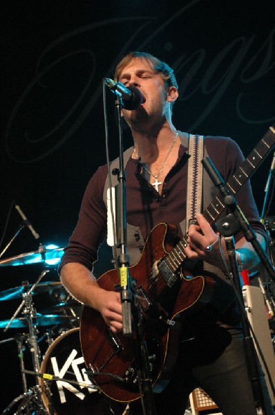 Kings of Leon at The Greek Theatre in Griffith Park, Los Angeles, Californi