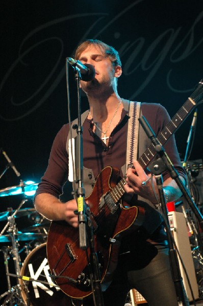 Kings of Leon at The Greek Theatre in Griffith Park, Los Angeles, Californi