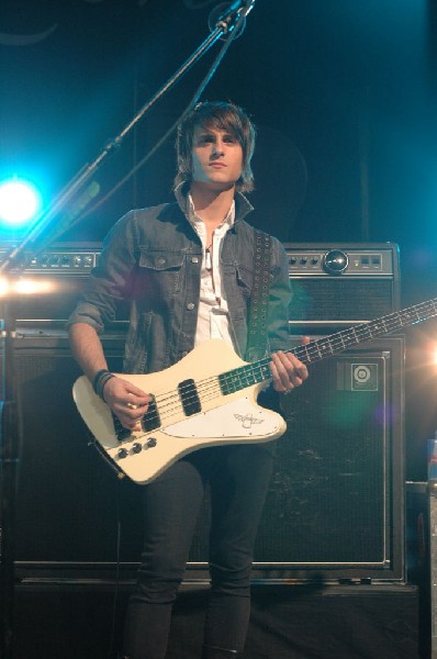 Kings of Leon at The Greek Theatre in Griffith Park, Los Angeles, Californi