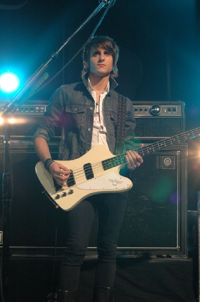 Kings of Leon at The Greek Theatre in Griffith Park, Los Angeles, Californi