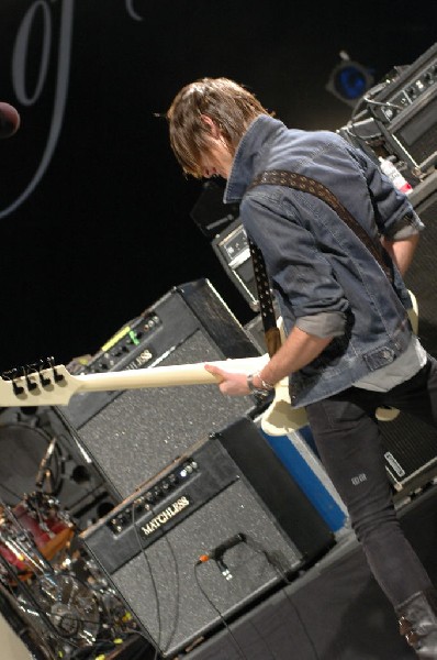 Kings of Leon at The Greek Theatre in Griffith Park, Los Angeles, Californi