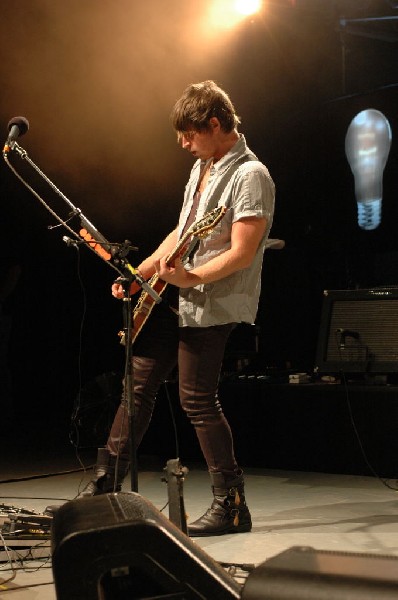 Kings of Leon at The Greek Theatre in Griffith Park, Los Angeles, Californi