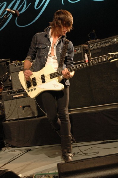 Kings of Leon at The Greek Theatre in Griffith Park, Los Angeles, Californi