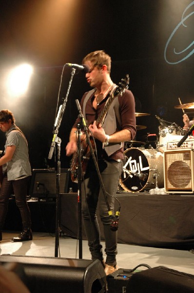 Kings of Leon at The Greek Theatre in Griffith Park, Los Angeles, Californi