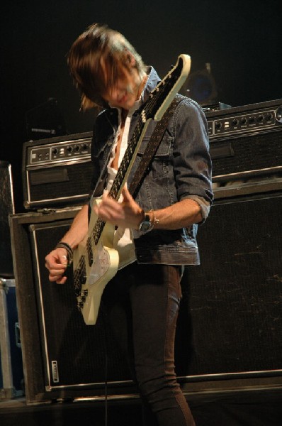 Kings of Leon at The Greek Theatre in Griffith Park, Los Angeles, Californi