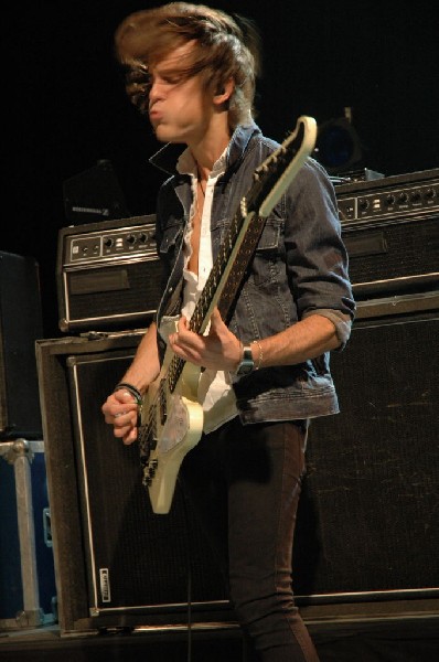 Kings of Leon at The Greek Theatre in Griffith Park, Los Angeles, Californi