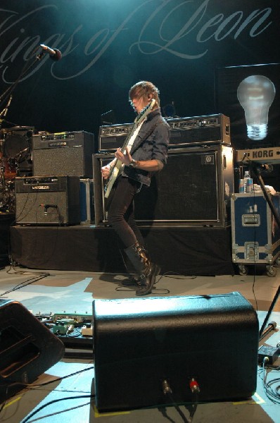 Kings of Leon at The Greek Theatre in Griffith Park, Los Angeles, Californi