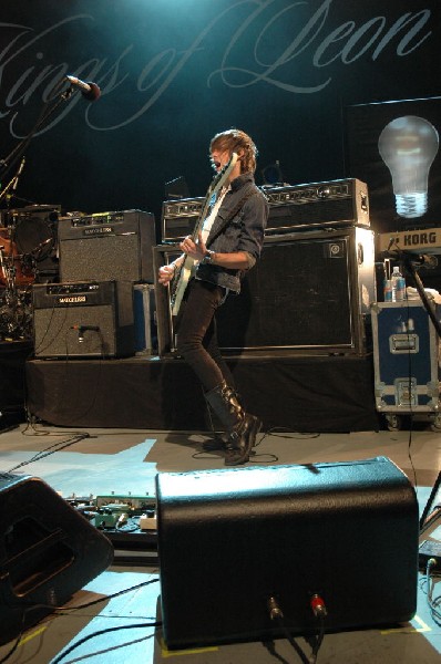 Kings of Leon at The Greek Theatre in Griffith Park, Los Angeles, Californi