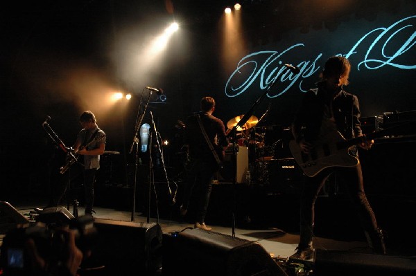 Kings of Leon at The Greek Theatre in Griffith Park, Los Angeles, Californi