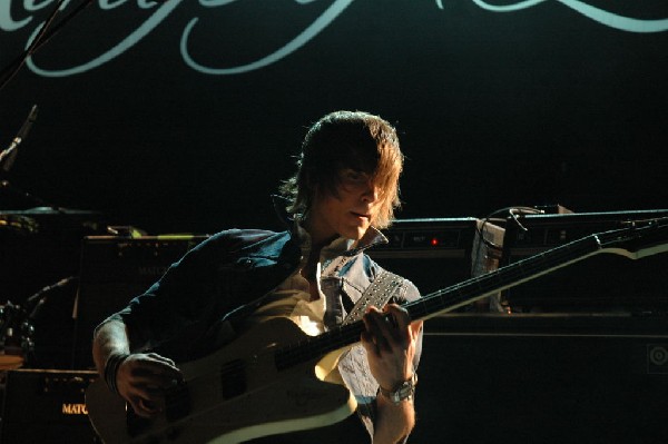 Kings of Leon at The Greek Theatre in Griffith Park, Los Angeles, Californi