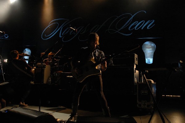 Kings of Leon at The Greek Theatre in Griffith Park, Los Angeles, Californi