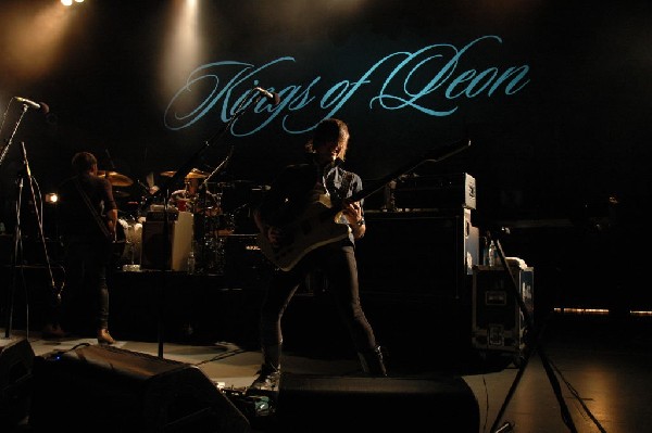 Kings of Leon at The Greek Theatre in Griffith Park, Los Angeles, Californi