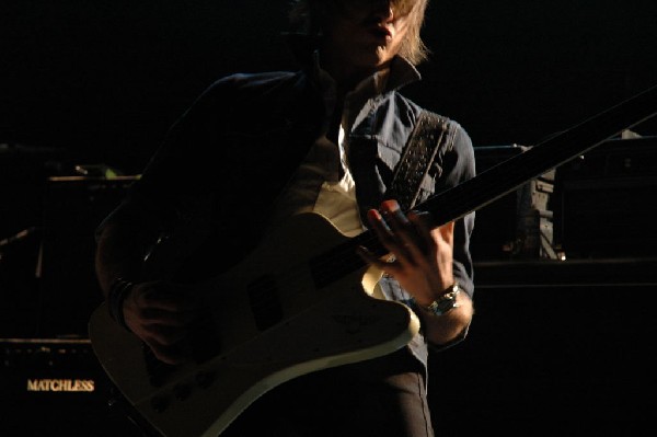 Kings of Leon at The Greek Theatre in Griffith Park, Los Angeles, Californi