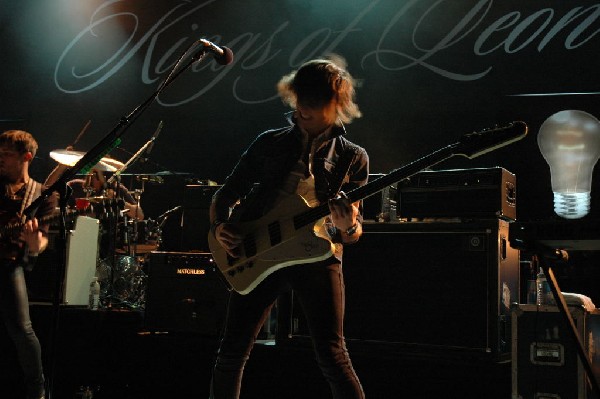 Kings of Leon at The Greek Theatre in Griffith Park, Los Angeles, Californi