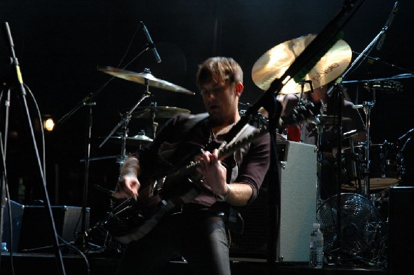 Kings of Leon at The Greek Theatre in Griffith Park, Los Angeles, Californi