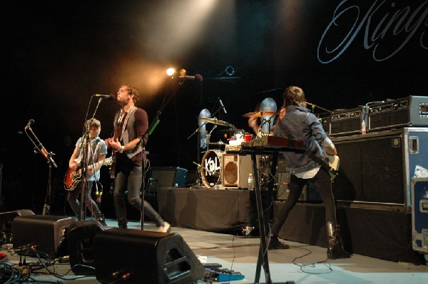 Kings of Leon at The Greek Theatre in Griffith Park, Los Angeles, Californi