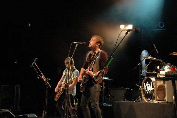 Kings of Leon at The Greek Theatre in Griffith Park, Los Angeles, Californi