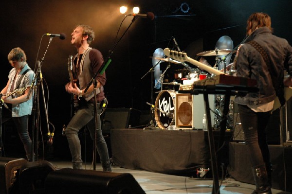 Kings of Leon at The Greek Theatre in Griffith Park, Los Angeles, Californi