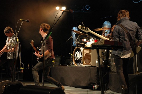 Kings of Leon at The Greek Theatre in Griffith Park, Los Angeles, Californi