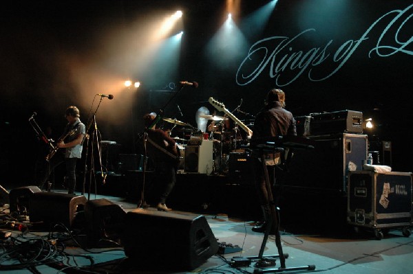 Kings of Leon at The Greek Theatre in Griffith Park, Los Angeles, Californi