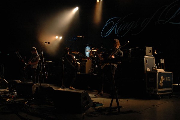 Kings of Leon at The Greek Theatre in Griffith Park, Los Angeles, Californi