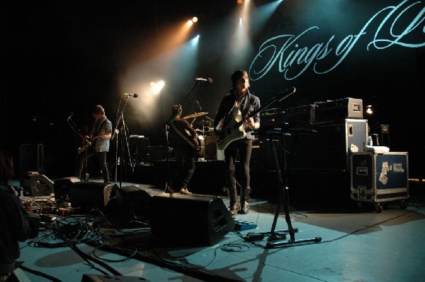 Kings of Leon at The Greek Theatre in Griffith Park, Los Angeles, Californi