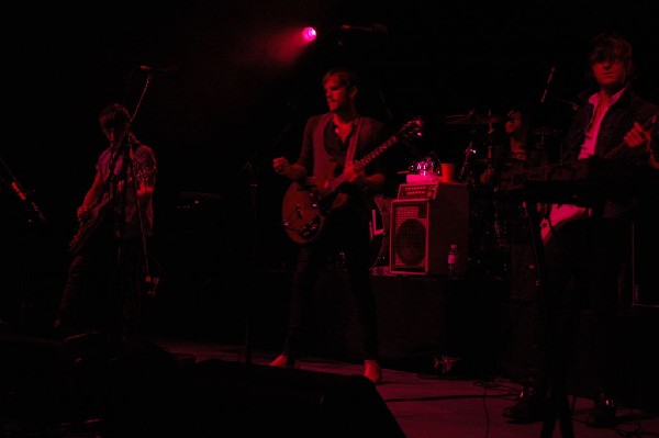 Kings of Leon at The Greek Theatre in Griffith Park, Los Angeles, Californi