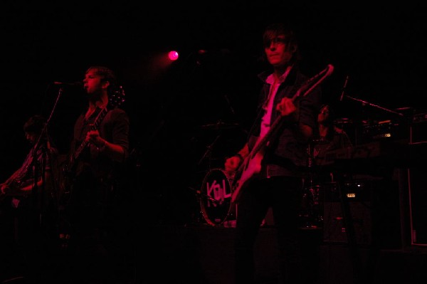 Kings of Leon at The Greek Theatre in Griffith Park, Los Angeles, Californi