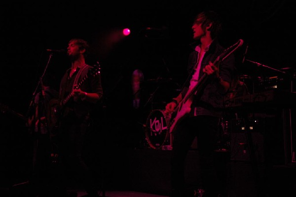 Kings of Leon at The Greek Theatre in Griffith Park, Los Angeles, Californi