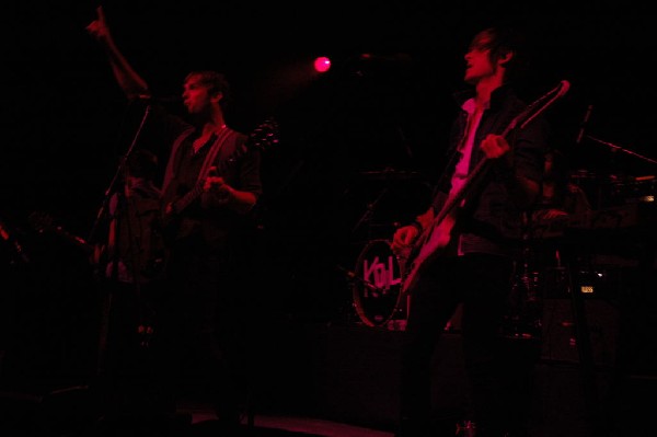 Kings of Leon at The Greek Theatre in Griffith Park, Los Angeles, Californi