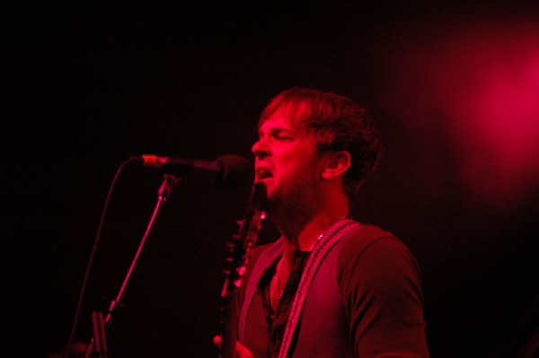 Kings of Leon at The Greek Theatre in Griffith Park, Los Angeles, Californi