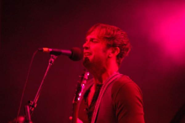 Kings of Leon at The Greek Theatre in Griffith Park, Los Angeles, Californi