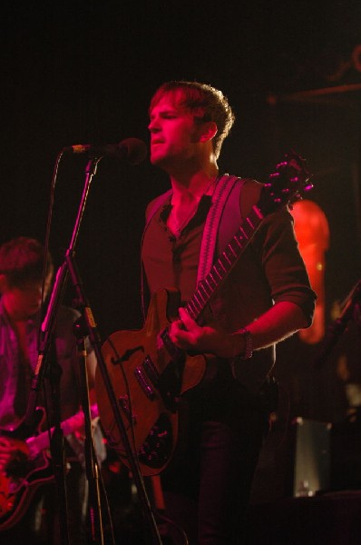 Kings of Leon at The Greek Theatre in Griffith Park, Los Angeles, Californi