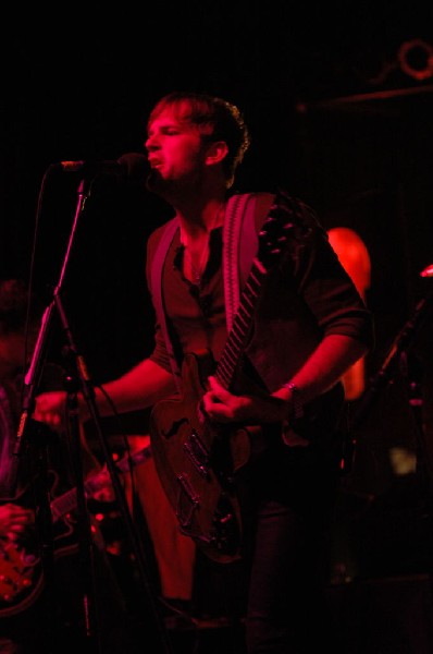 Kings of Leon at The Greek Theatre in Griffith Park, Los Angeles, Californi