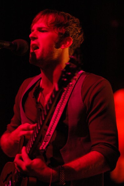 Kings of Leon at The Greek Theatre in Griffith Park, Los Angeles, Californi