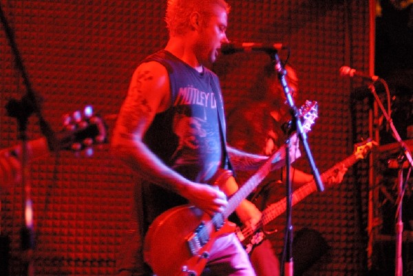 Knocked Out Stiffs at Red Eyed Fly, Austin