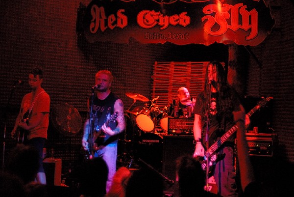 Knocked Out Stiffs at Red Eyed Fly, Austin