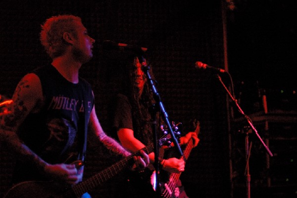 Knocked Out Stiffs at Red Eyed Fly, Austin