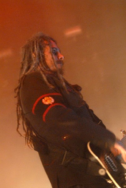 Korn at The Frank Erwin Center in Austin, Texas