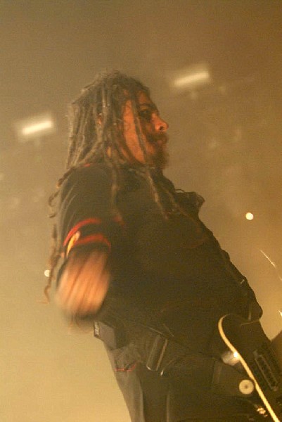 Korn at The Frank Erwin Center in Austin, Texas