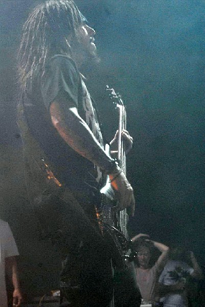 Korn at The Frank Erwin Center in Austin, Texas