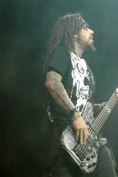 Korn at The Frank Erwin Center in Austin, Texas